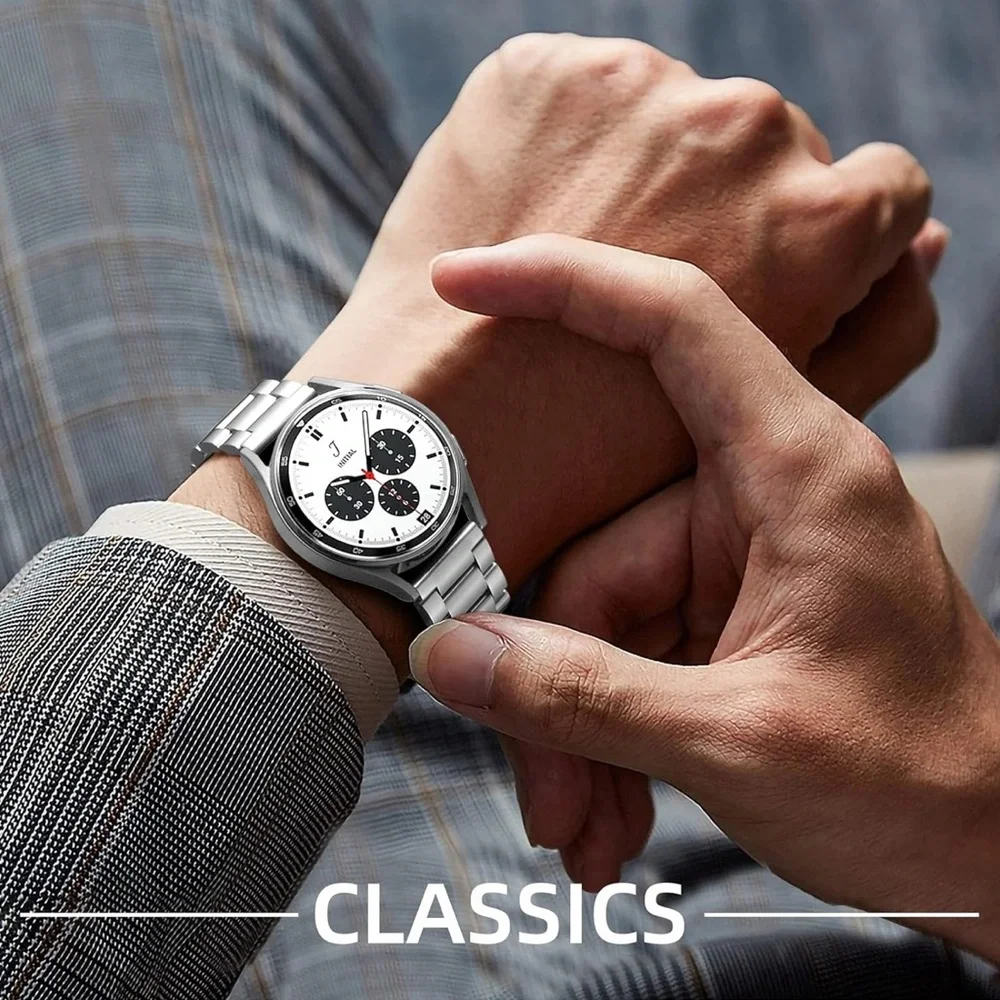 Lerobo Stainless Steel Band Compatible with Samsung Galaxy